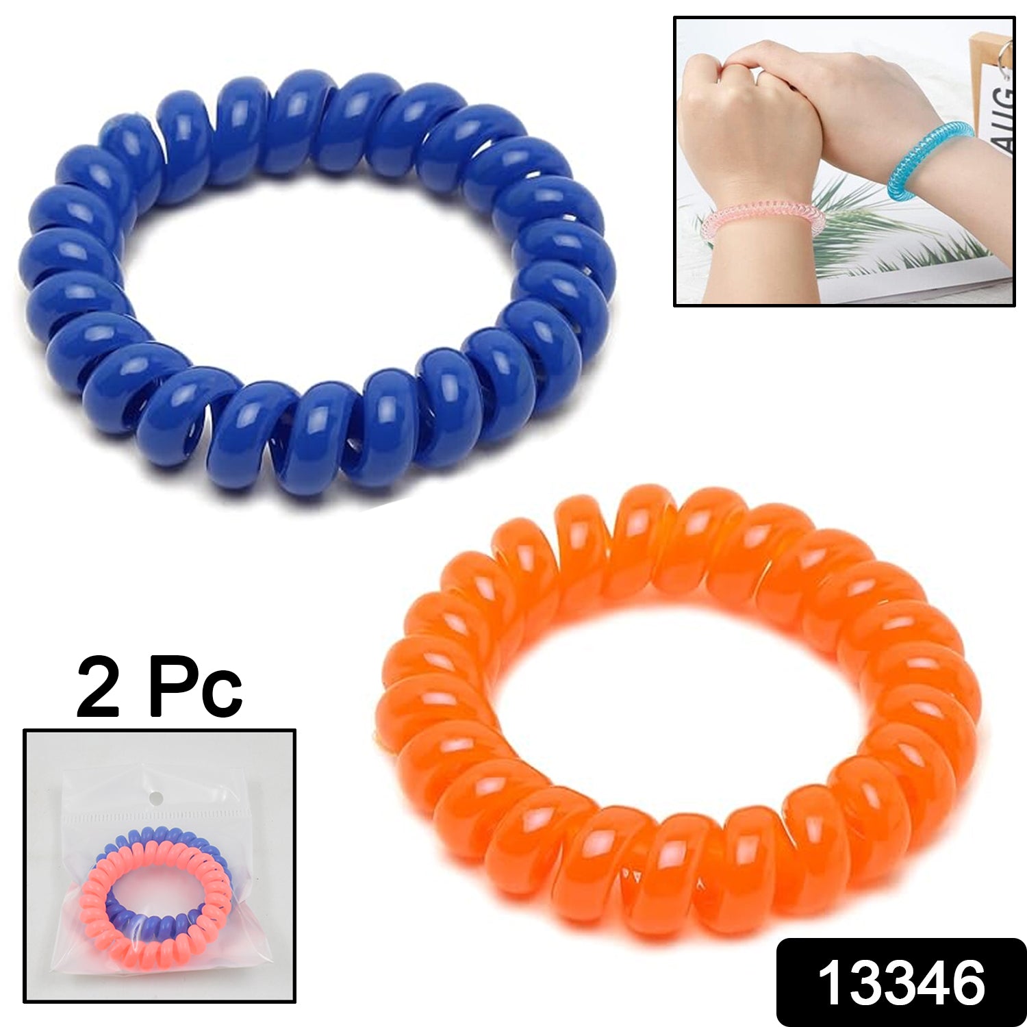 2 Pcs Set Hair bands 2 Pcs Set Hair bands